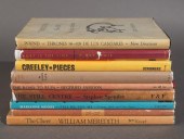 NINE EARLY OR FIRST EDITION PO