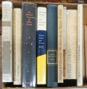 NINE EARLY OR FIRST EDITION IN