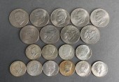 NINE EISENHOWER SILVER CLAD ON