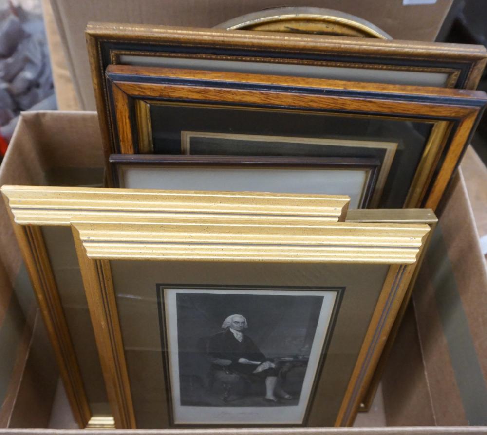 NINE ENGRAVINGS, MOSTLY