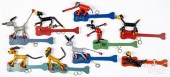 NINE FISHER PRICE JOINTED PADD