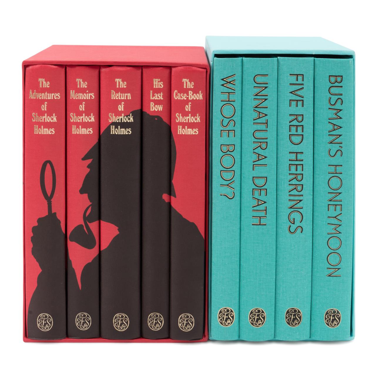 NINE FOLIO SOCIETY DOYLE & SAYERS
