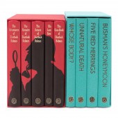 NINE FOLIO SOCIETY DOYLE & SAY