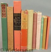 Nine foxhunting books by A. He