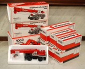 NINE FRENCH SCALE MODELS OF PO