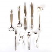 NINE GEORG JENSEN ACORN PATTER
