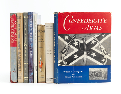 Nine Gun Reference Books Lot