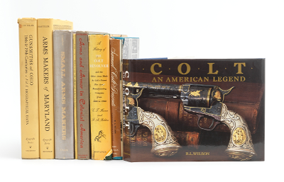 Nine Gun Reference Books Lot