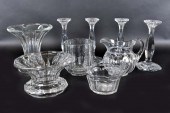 NINE HEISEY GLASS CO. COLORLES