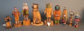 NINE HOPI OR NAVAJO PARTIAL PA