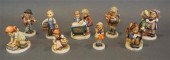 NINE HUMMEL FIGURINESNine Humm