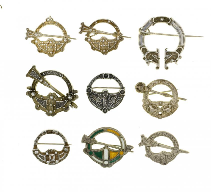 NINE IRISH AND OTHER CELTIC REVIVAL