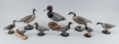 NINE JAMES LAPHAM MINIATURE BI