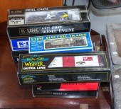 NINE K-LINE "O" GAUGE RAILWAY