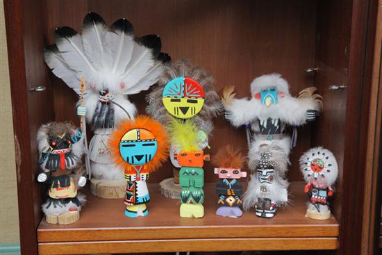 NINE KATSINAS. Contemporary