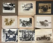NINE LARGE ORIGINAL PERIOD PHO