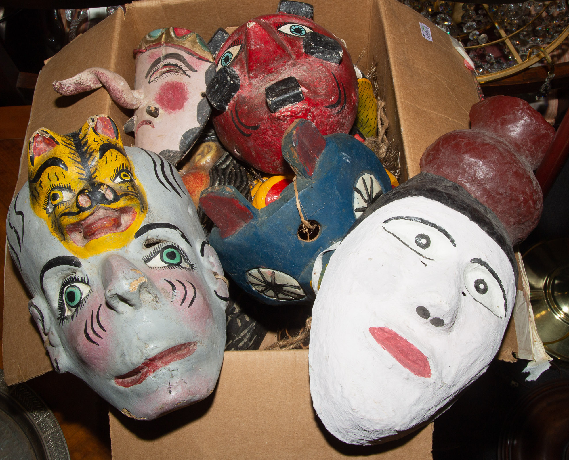 NINE LATIN AMERICAN CARNIVAL