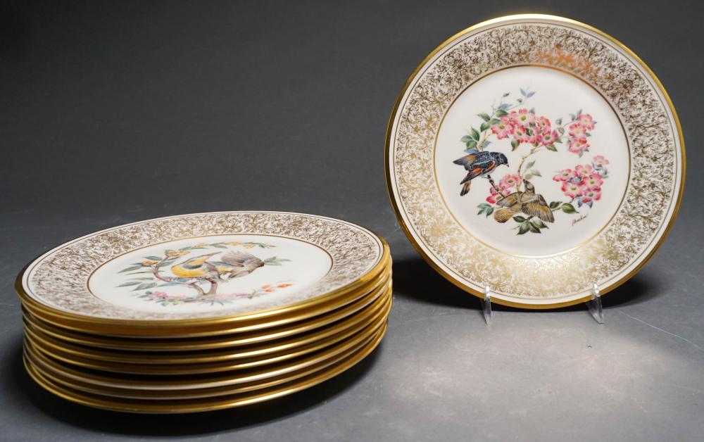 NINE LENOX PORCELAIN ANNUAL