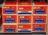 NINE LIONEL "O" GAUGE TRAIN CA