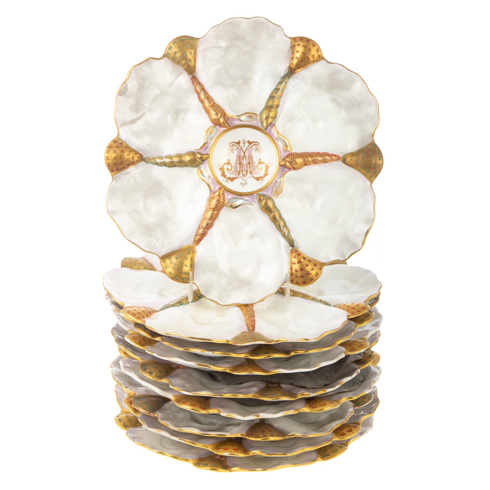 NINE MANSARD PORCELAIN OYSTER