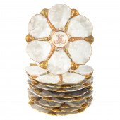 NINE MANSARD PORCELAIN OYSTER