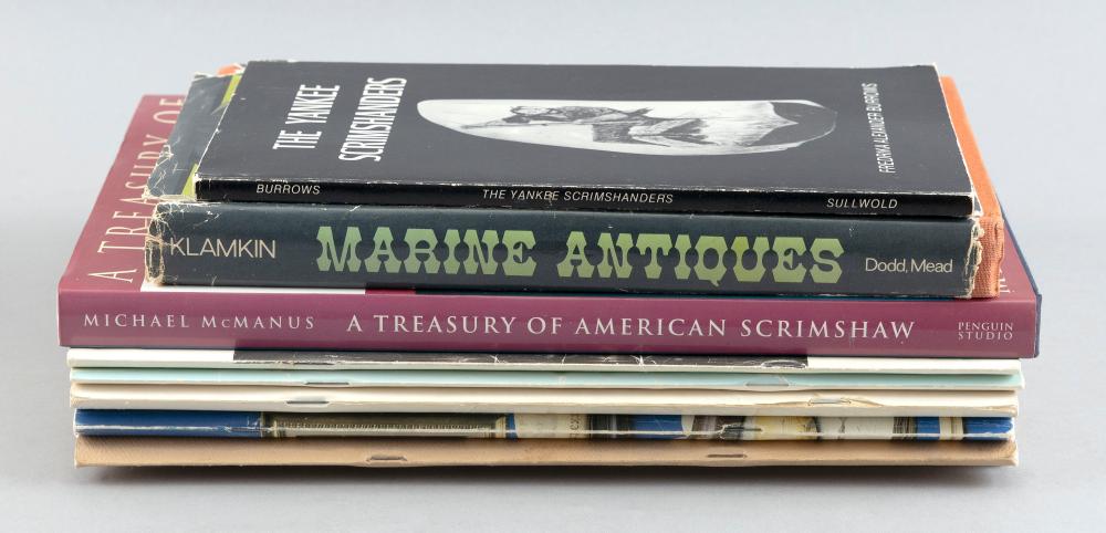 NINE MARINE-RELATED AUCTION