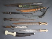 NINE MIDDLE-EASTERN AND NORTH-