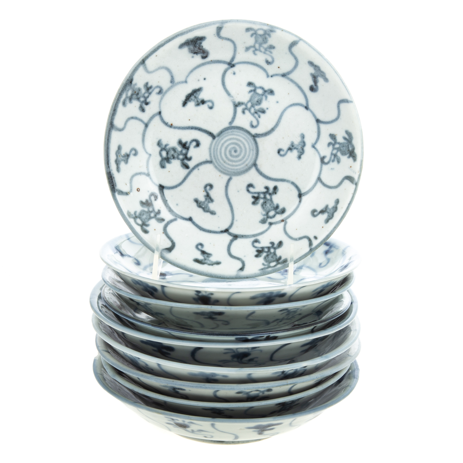 NINE MING BLUE/WHITE COBALT