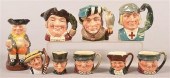 NINE MINIATURE AND SMALL ROYAL