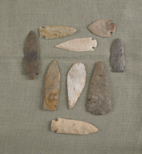 Nine miscellaneous points