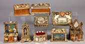 NINE NAUTICAL SEASHELL DRESSER
