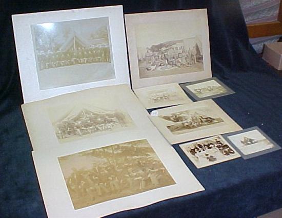 Nine New York State 13 Regiment