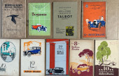 NINE OWNERS HANDBOOKS FOR 1920