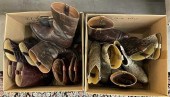 NINE PAIRS CABOOTS CUSTOM MADE