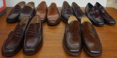 NINE PAIRS OF ASSORTED GENTLEM