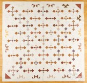 NINE PATCH VARIANT PATCHWORK Q