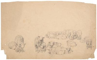 Nine Pattison related sketches
