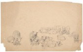 Nine Pattison related sketches
