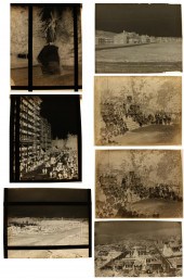 NINE PHOTOGRAPHIC GLASS NEGATI
