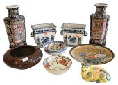 NINE PIECE ASIAN LOT, TO INCLU