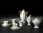 Nine-Piece Assembled Meissen a