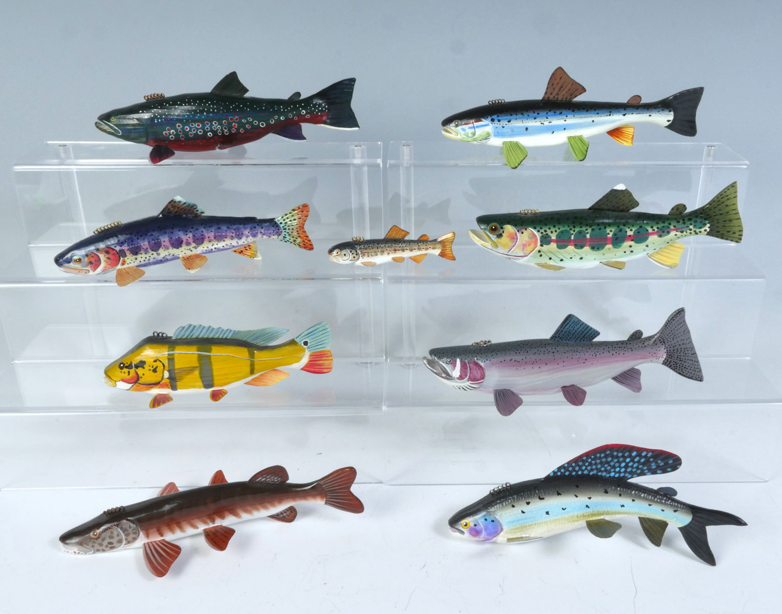 NINE PIECE BENZIEJO MUSKIE FISH