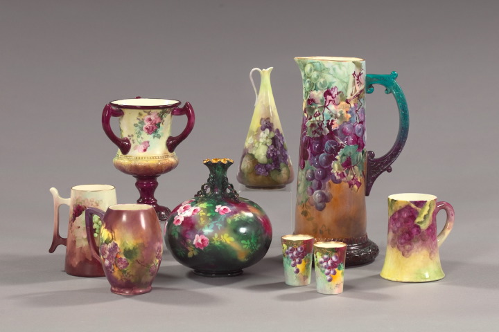 Nine-Piece Collection of