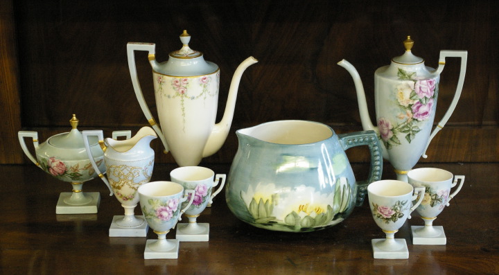 Nine-Piece Collection of