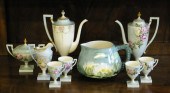 Nine-Piece Collection of Hand-