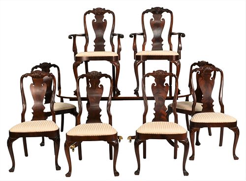 NINE PIECE COUNCIL CRAFTSMAN