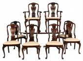 NINE PIECE COUNCIL CRAFTSMAN Q