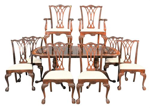 NINE PIECE DREXEL HERITAGE