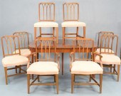 NINE PIECE FINEBERG CUSTOM FED