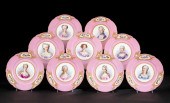 Nine-Piece French Rose Pompado